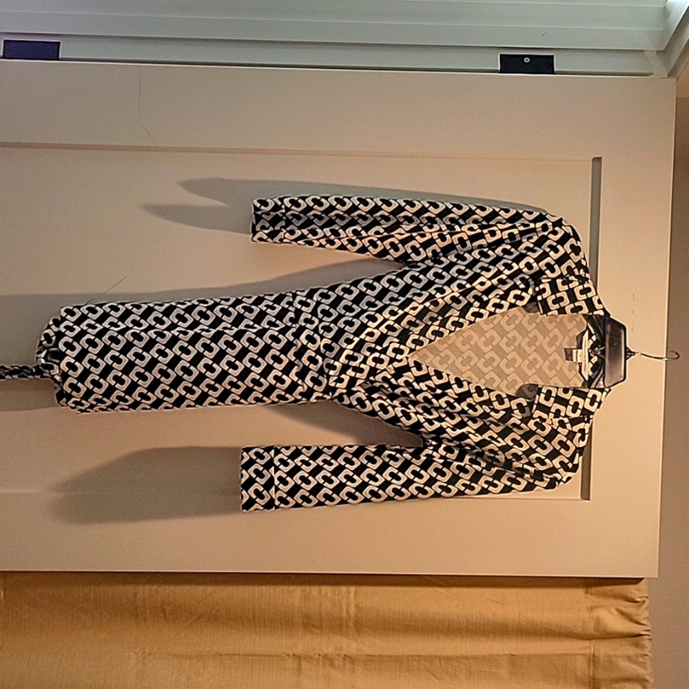 DVF WRAP ROMPER